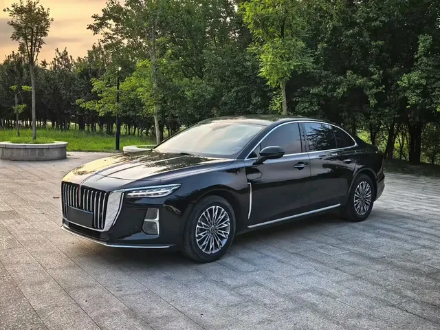 Hongqi H5 2025 1.5T DCT Flag Rhythm 500,000 Units Memorial Edition