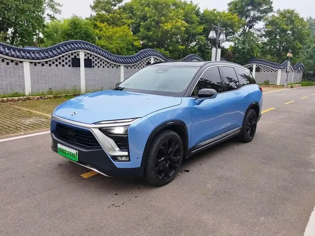 NIO ES8 2018 355KM Base Model 7-Seater Version