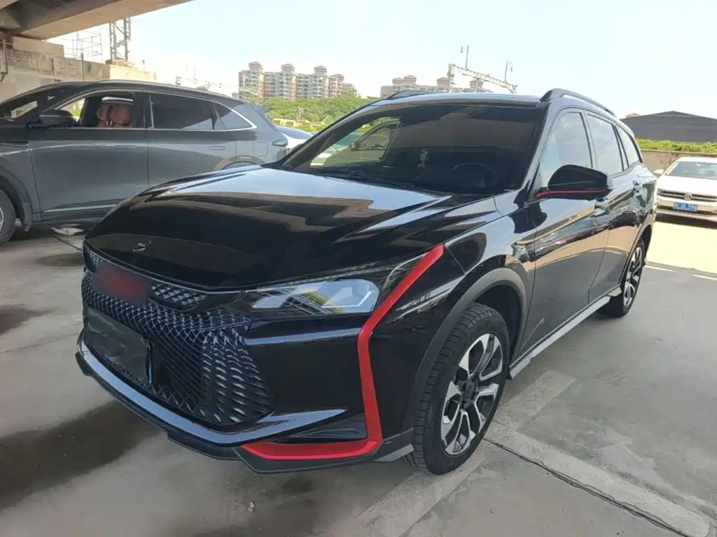 Dongfeng Aeolus Yixuan GS 2021 230T Auto Chasing Glory Samurai Edition