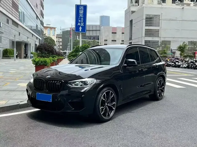 BMW X3 M 2021 X3 M Competition
