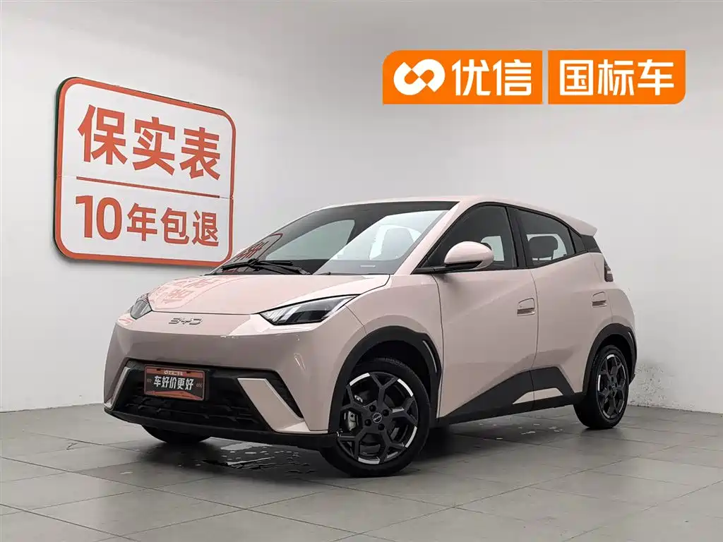 BYD Seagull 2025 405km Soaring
