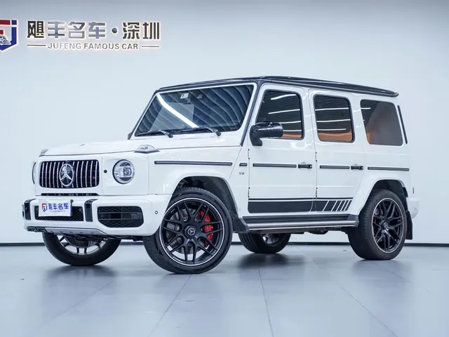Mercedes-Benz G-Class 2022 G 500