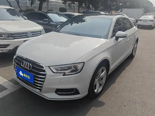 Audi A3 2020 Facelift Limousine 35 TFSI Progressive (China VI)