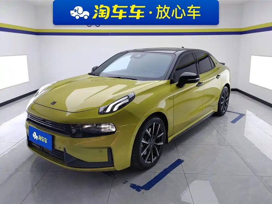 Lynk & Co 03 2022 03+ 2.0TD Auto Wind Rider Edition