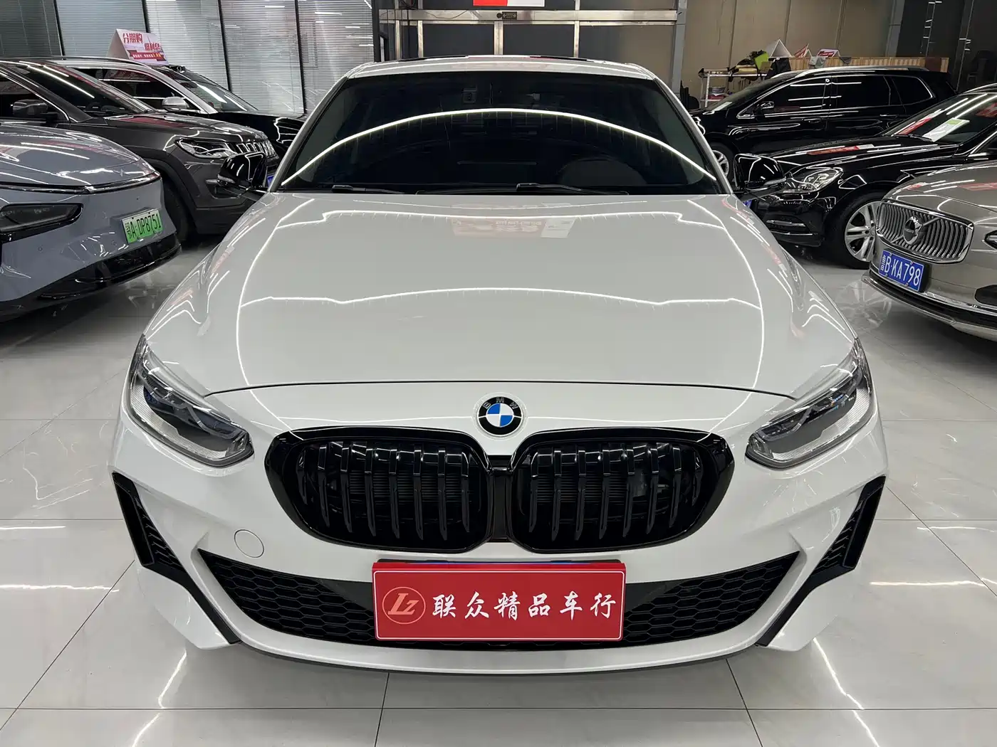 BMW 1 Series 2021 Facelift 125i M Sport Shadow Edition
