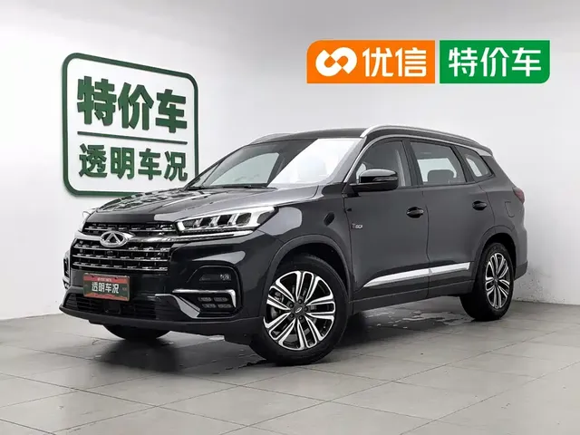 Chery Tiggo 8 2021 Kunpeng Edition 290TGDI Auto Wind Chasing+