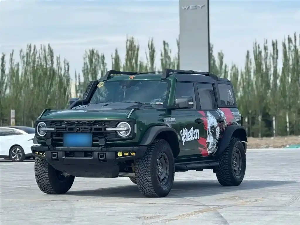Ford Bronco 2024 2.3T Everglades