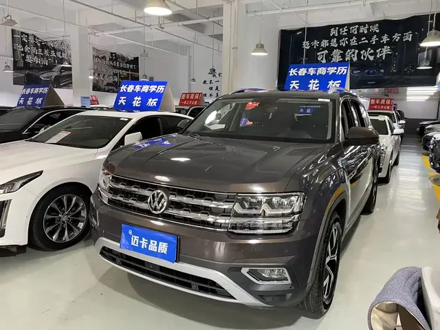 Volkswagen Teramont 2019 380TSI 4WD Luxury Edition China VI