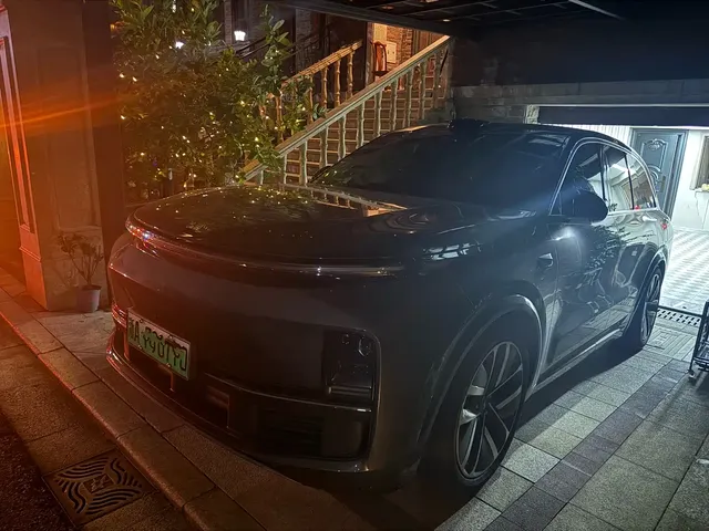 Li Auto Li L8 2024 Model Ultra