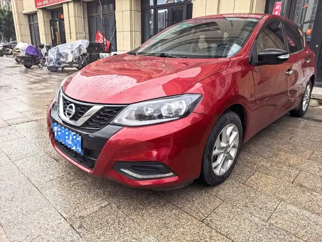 Nissan Tiida 2021 1.6L CVT Smart Drive Edition