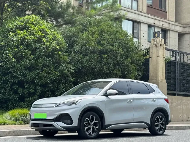 BYD Yuan PLUS 2024 Glory Edition 430KM Leading