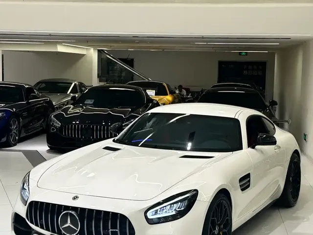 Mercedes-Benz AMG GT 2019 AMG GT