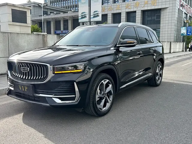 Geely Xingyue L 2024 2.0TD DCT EVO FWD Changfeng Edition