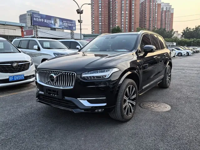 Volvo XC90 2021 B6 Smart Comfort Luxury 7-seater