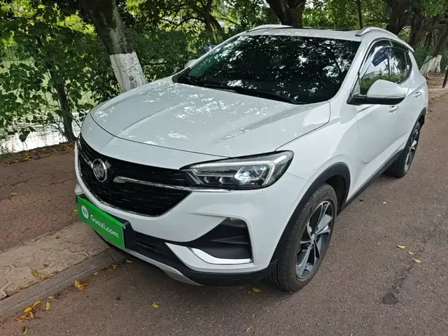 Buick Encore GX 2020 20T CVT FWD Flagship