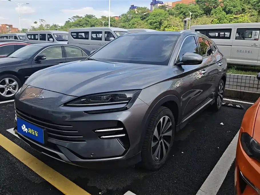 BYD Song PLUS PHEV 2024 Glory Edition DM-i 71km Luxury