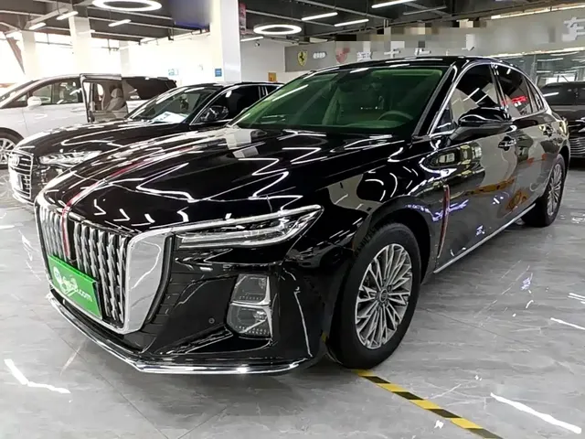Hongqi H5 2025 1.5T DCT Flag Rhythm 500,000 Units Memorial Edition