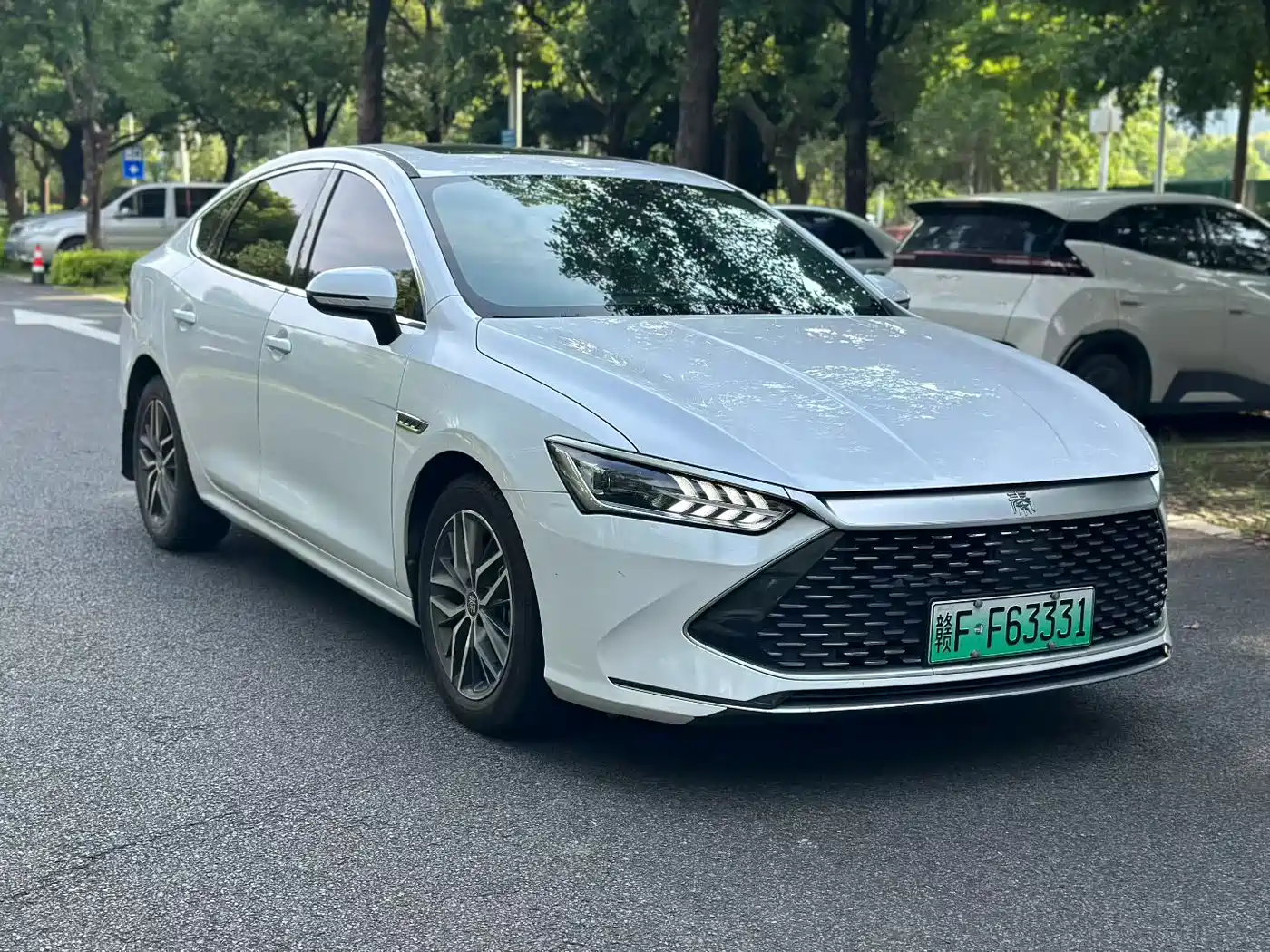 BYD Qin PLUS 2021 DM-i 55KM Flagship