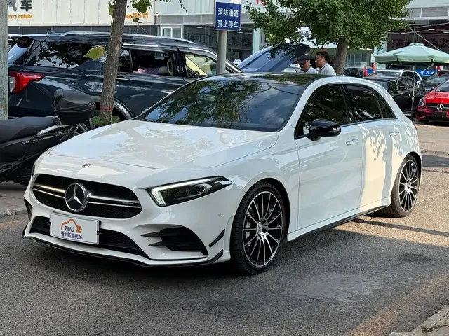 Mercedes-Benz A-Class AMG (Import) 2022 AMG A 35 4MATIC