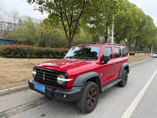 Tank 300 2021 Off-road Version 2.0T Conqueror