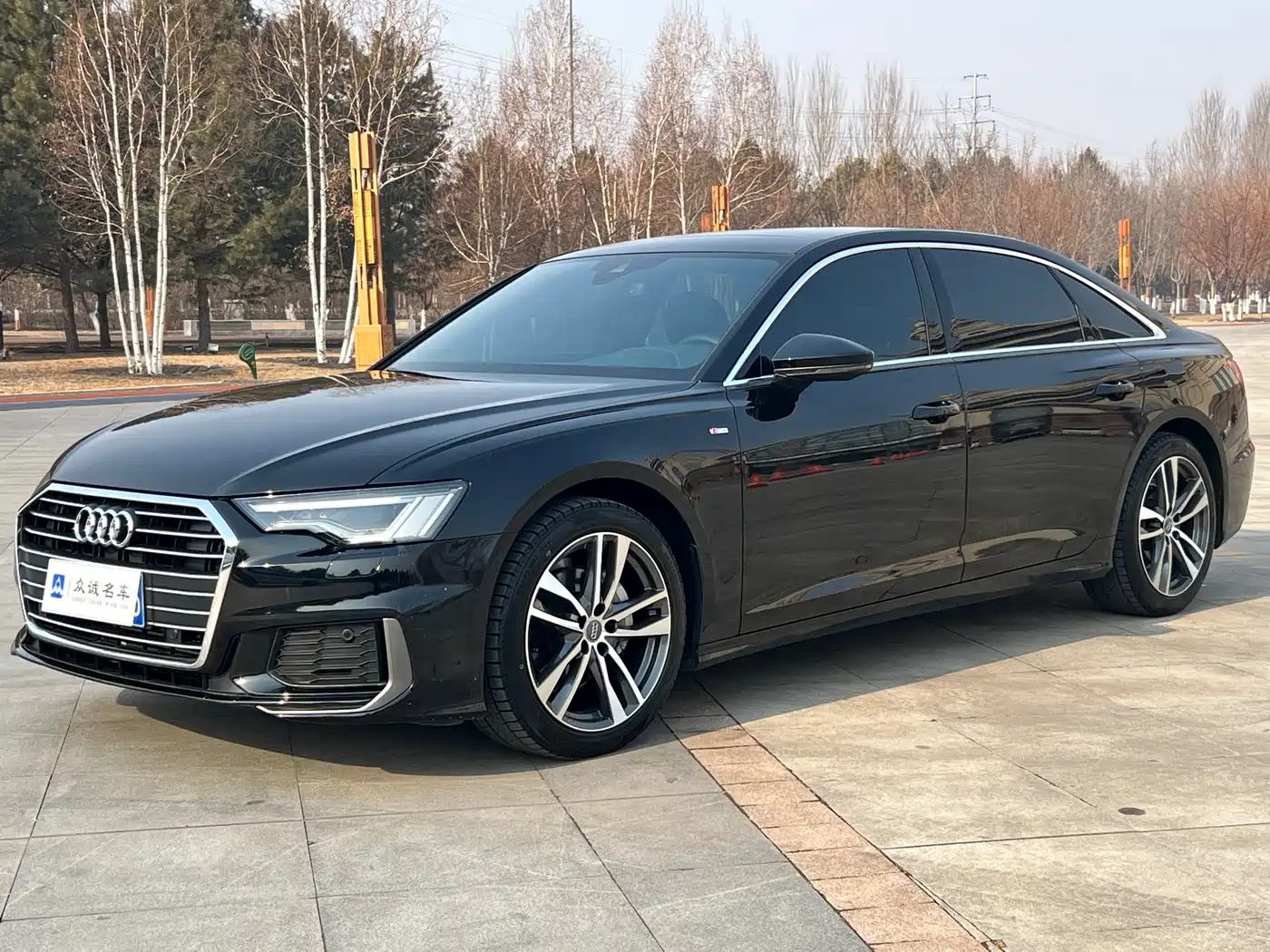 Audi A6L 2020 40 TFSI Luxury Dynamic