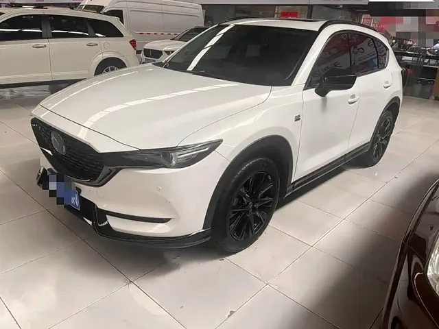 Mazda CX-5 2021 2.5L Automatic AWD Black Knight