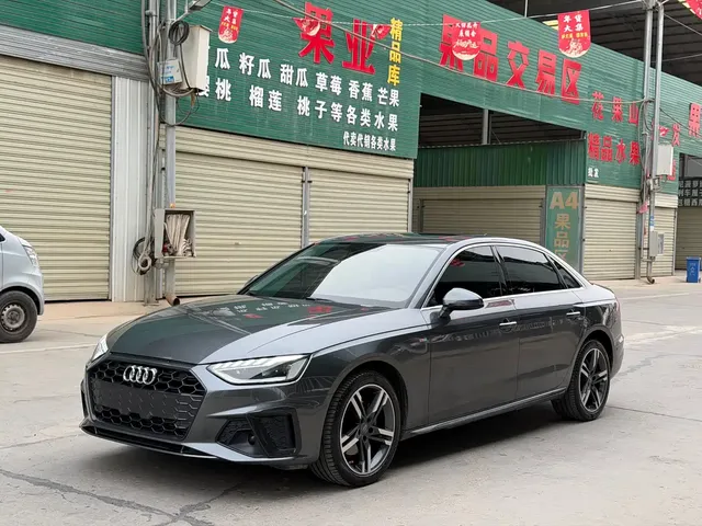 Audi A4L 2020 40 TFSI Fashion Dynamic Edition