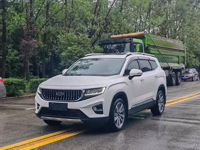 Geely Haoyue 2020 1.8TD DCT Luxury 5-seater