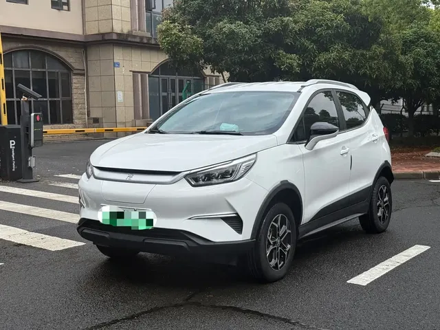 BYD Yuan Pro 2021 401KM Luxury Model