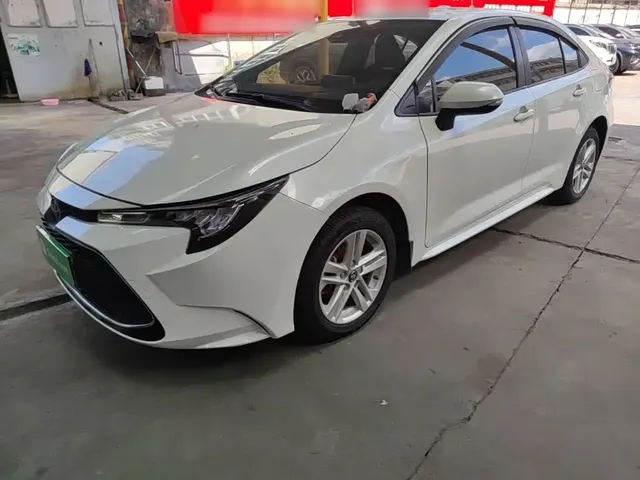 Toyota Levin 2019 185T CVT Luxury Edition China V