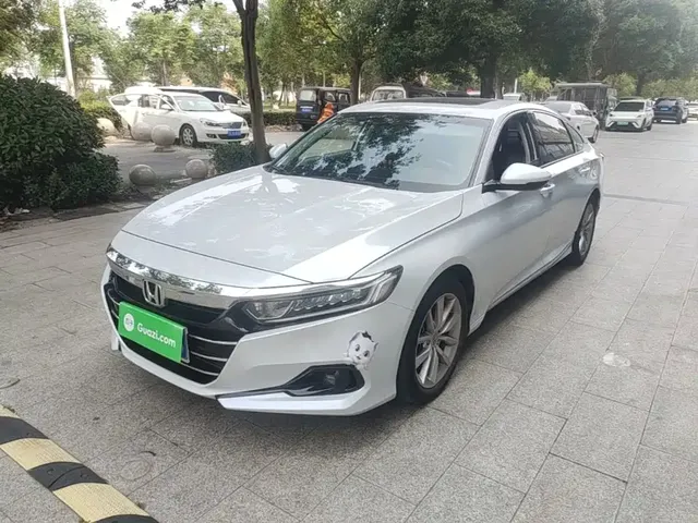 Honda Accord 2022 260TURBO Luxury Edition