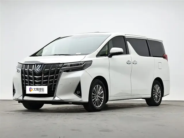 Toyota Alphard 2020 Hybrid 2.5L Premium Edition