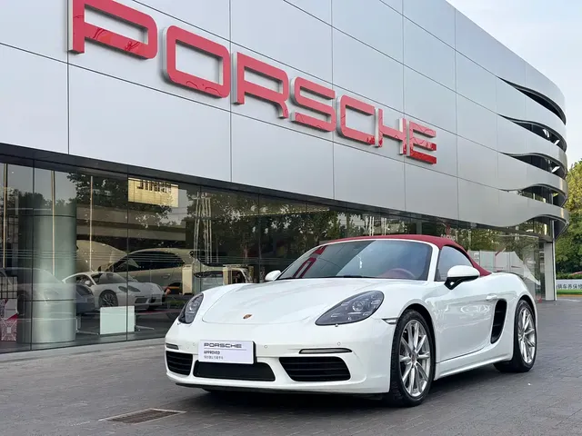 Porsche 718 2022 Boxster 2.0T
