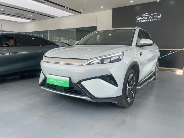 BYD Yuan PLUS 2025 Smart Drive 510KM Surpass Edition