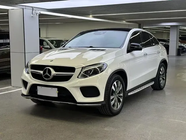 Mercedes-Benz GLE Coupe 2018 GLE 400 4MATIC Coupe SUV