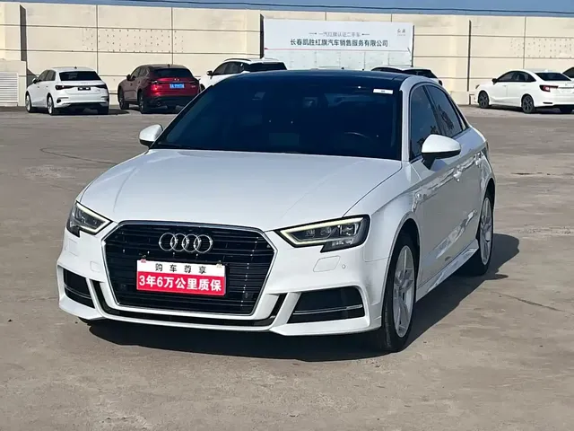 Audi A3 2019 Limousine 35 TFSI Sport China VI