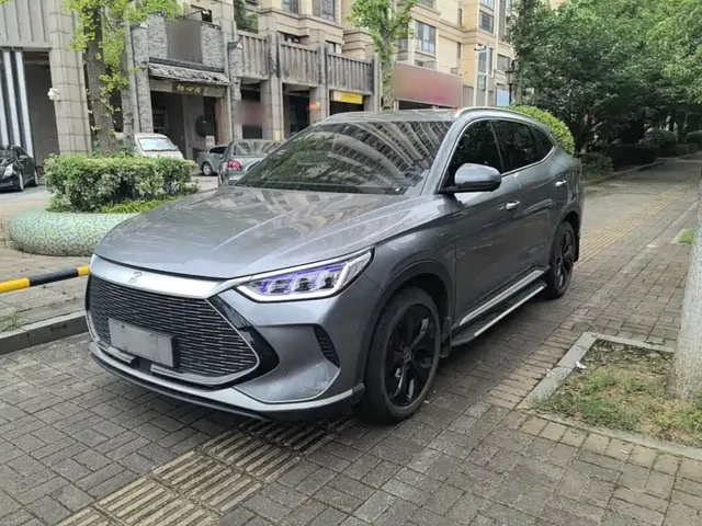 BYD Song PLUS PHEV 2021 DM-i 110KM Flagship PLUS