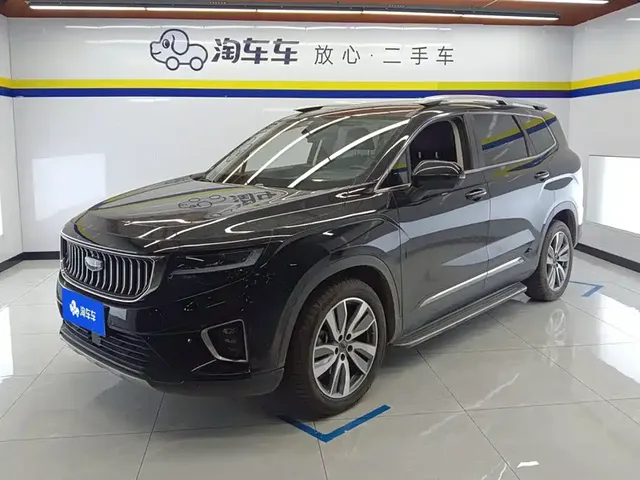 Geely Haoyue 2022 Model 1.8TD DCT Flagship 7-Seater