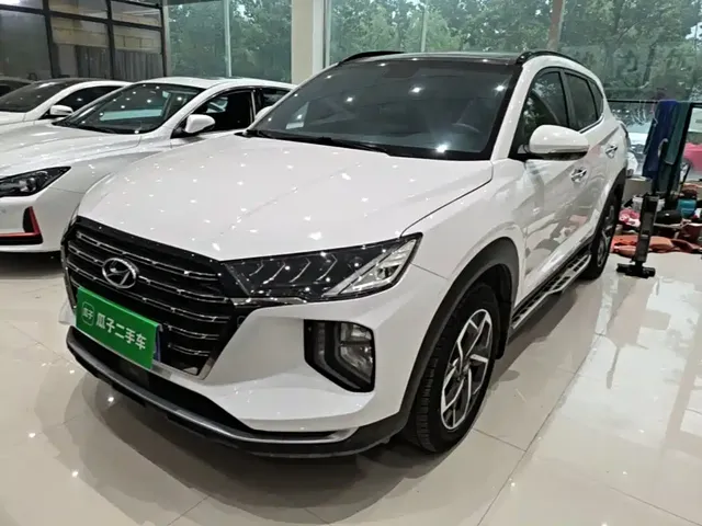 Hyundai Tucson 2020 280TGDi 2WD GLS Fashion (China VI)