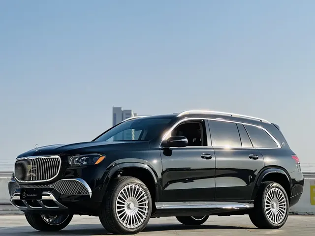 Mercedes-Benz GLS 2023 Facelift GLS 450 4MATIC Luxury