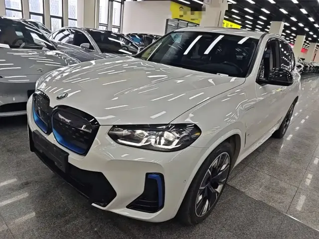 BMW iX3 2022 Innovation Leader