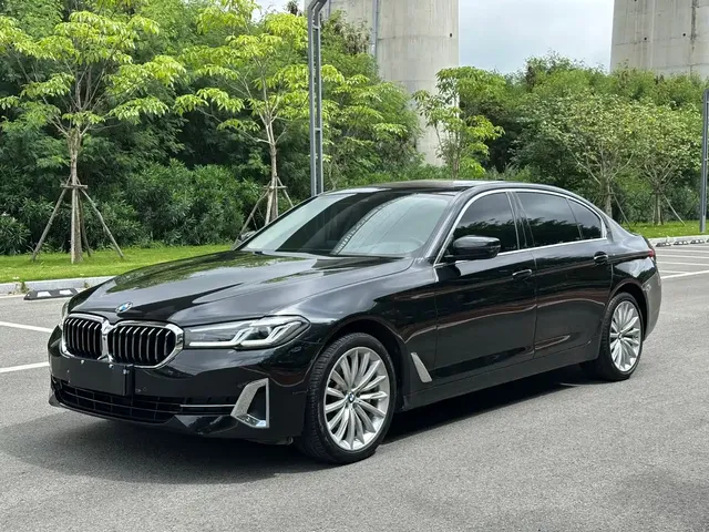 BMW 5 Series 2022 Facelift 530Li Premium Luxury Package
