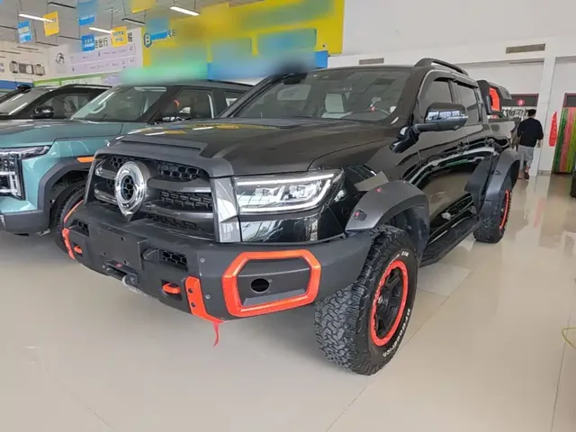Great Wall Pao 2022 2.0T Black Bullet Special Edition GW4C20B