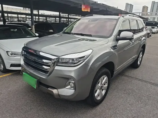 Haval H9 2020 2.0T Gasoline 4WD Luxury 7-Seater