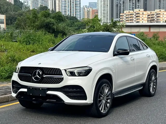 Mercedes-Benz GLE Coupe 2022 GLE 450 4MATIC Coupe SUV Luxury