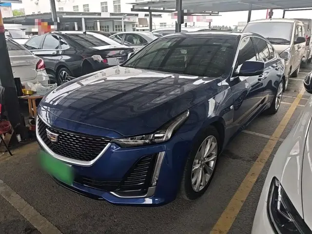 Cadillac CT5 2020 Facelift 28T Luxury Edition