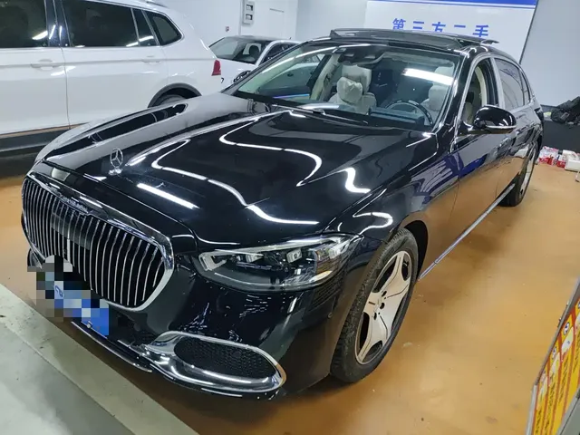 Mercedes-Benz Maybach S-Class 2024 Facelift S 480 4MATIC