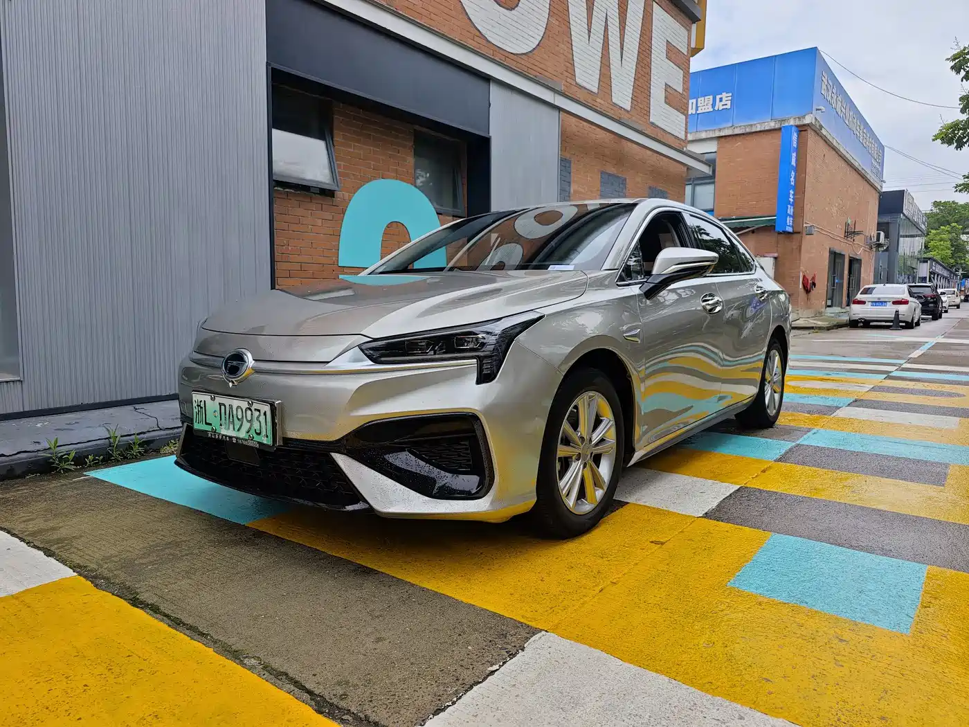 Aion S 2023 Xuan 580 55.2kWh LFP