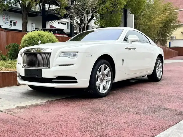 Rolls-Royce Wraith 2018 6.6T Standard