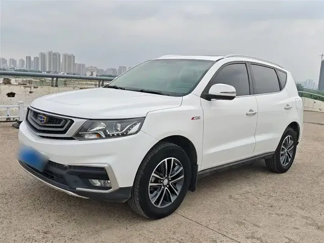 Geely Emgrand X6 2019 1.4T CVT 4G Connected Luxury China VI